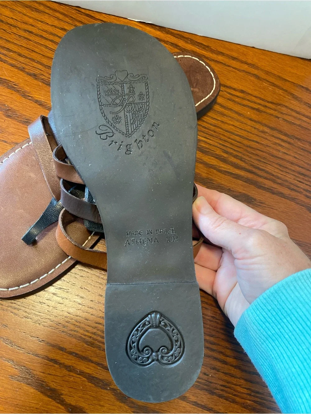 Brighton Athena leather sandals - Picture 3 of 5